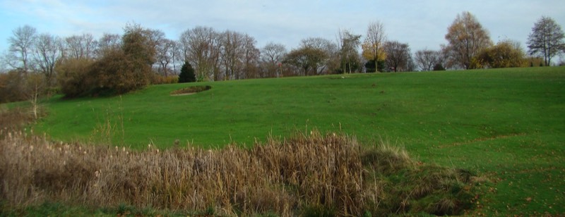  2 - Par 3 - 92 m : Jouez à droite, attention bunkers du trou 7 à droite 